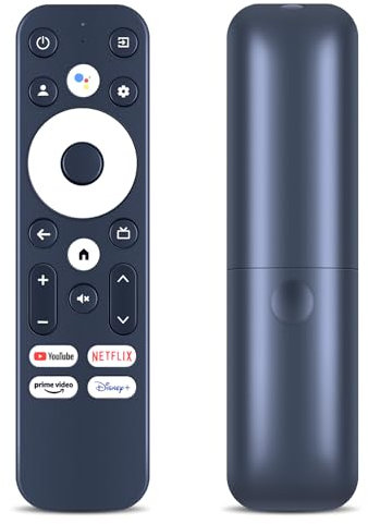 G10 R-C-OHS-C008 Replacement Voice Remote Control for Android TV Box 11.0 ＆ MECOOL KM7 Plus Smart TV Box Streaming Media Player S905Y4