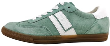 Paul Green Damen Schnürhalbschuh in grün