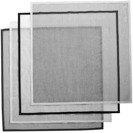 Angoily moustiquaire de fenêtre écran ecrant moistiquaire film moustiquaire mosquito net anti mouches moustiquaire emanter toile moustiquaire filet moustiquaire rideau en maille de fenêtre