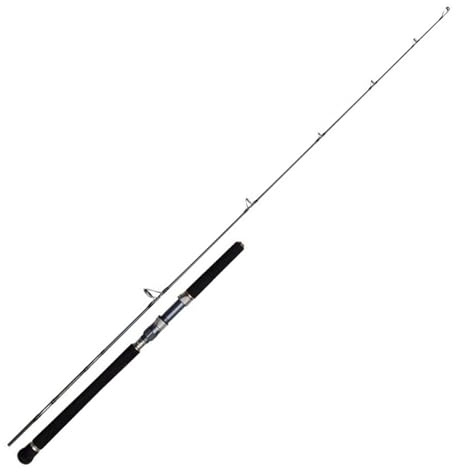 PENN Battalion Solid Jigging Spinnrute, Spiral Armor Technologie, Fuji Alconite-Ringe, Wurfgewicht 200g und 300g (1,83m - 200g)