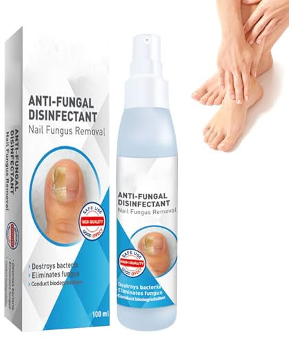 Spray de soin des ongles nourrit la peau et les ongles, traitement fongique des ongles, formule antifongique pour la réparation des ongles, favorise la croissance saine des ongles, design facile à