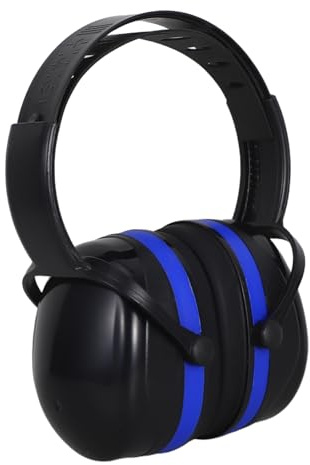 iplusmile Cuffie Antirumore Regolabili per Studio e Isolamento Professionale per Tiro e Sicurezza Industriale Comfort Ergonomico e Design