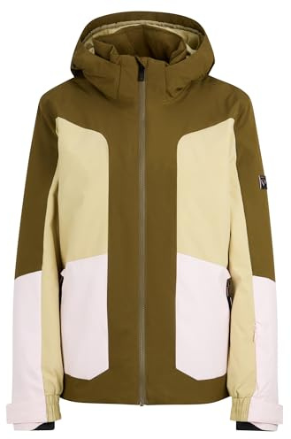Ziener Damen TARLA-Z Ski-Jacke/Snowboard-Jacke | atmungsaktiv, wasserdicht, seaweed, 42