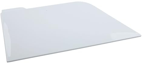 FUANA Tapa de tapa de llenado de depósito de combustible para Ford Transit Custom 2012-2022, color blanco, OEM 1837417