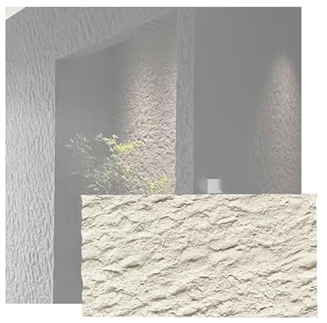 XLIHAWY 3D Wall Panels for Interior Wall Decor, Faux Stone Wall Covering, PU Stone Veneer Accent Brick for Living Room Bedroom TV(Beige,0.6x1.2m/23.6x47.2in/5pcs)