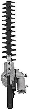 Haofy Tête de Taille-haie, Lame en Acier au Manganèse, Compatible avec Arbre de 28 Mm, Idéale pour la Taille des Haies et des Arbustes