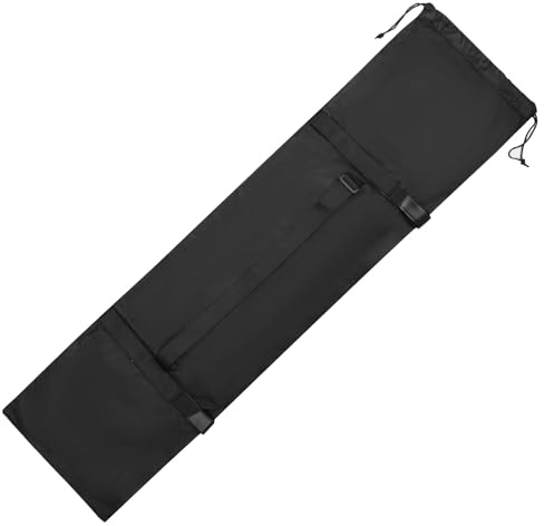 Bolsa de repuesto multifuncional para trípode para modelos de 45 pulgadas con diseño de correa de hombro, compartimentos de almacenamiento expandibles, bolsa de hombro portátil para trípode