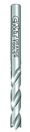 CMT 363.050.22 Xtreme Solid Carbide Twist Drill 120° downcut Round Sharpening, 5mm (13/64-Inch), Left-Hand Rotation