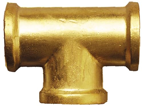 Cornat T-Stück IG 1, Messing / Garten Bewässerung / FLOR92880, 1 Zoll
