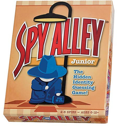 Spy Alley Junior Board Game - Guessing Game for Kids - Light Strategy - Best of Early Gamers.