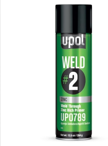 UPol WELD/AL WELD-2 450ml Zinc Rich Primer - Grey/green