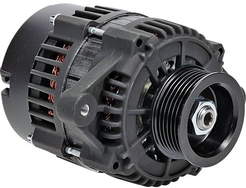 DB Electrical Lichtmaschine für Mercruiser Motor Modell 350 Mag MPI (Gen +) | OEM-Ersatz, passend für Modell 350 Mag MPI (Gen +), ersetzt API Marine 20099, für Motor, Lichtmaschine, Spannung:12