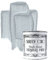 Dusty Blue Furniture Paint great for creating a shabby chic style. 1 litre