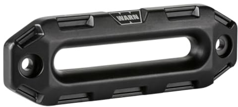 WARN 100655 Accesorio para cabrestante: Epic 2.5 cm Fairlead, Negro