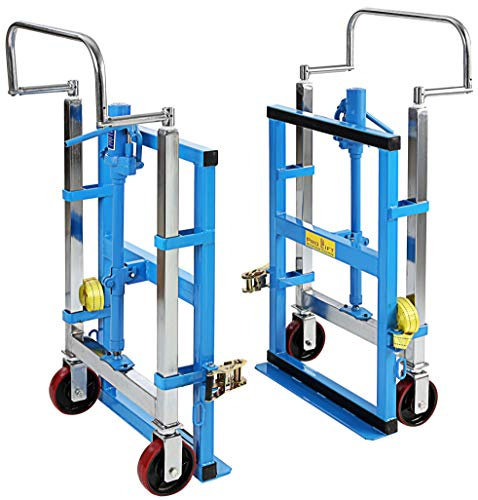 Pro-Lift-Montagetechnik Möbelhubroller Transporthilfe Möbel 1800kg hydraulisch Möbeltransportwagen Möbelhund