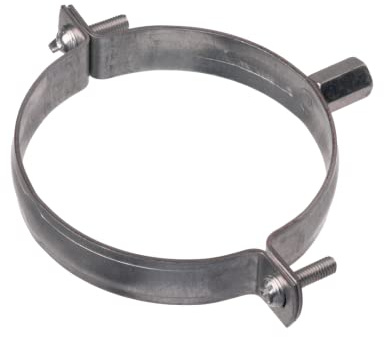 Ø 250mm Rohrschelle Wickelfalzrohr Halterung Halter Rohr Lüfter