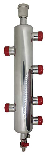 Compensatore separatore idraulico 1 pollice riscaldamento a pavimento tubo multistrato per distributore collettore termosifoni