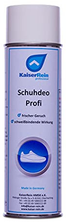 KaiserRein Schuhdeo 500 ml Spray frischer Geruch I Schuh Deo-spray I Schuh Deo spray Geruchsstop I Geruchsneutralisierer Schuhe