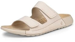 Ecco Women's 2nd Cozmo W Sandal, Limestone, 6 UK