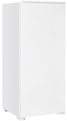 Wiggo WFR-BUR123E Einbaukühlschrank weiß - Kühlschrank 54 x 54 x 122 cm I 181 L I Kühlschrank mit Gefrierfach I Schlichter & Stilvoller Einbaukühlschrank I Geräumige Kühl-Gefrierkombination
