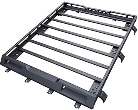 WYXFCBF Auto Dachträger für Suzuki JIMNY JB74 JB64 2019-2022 2023 2024, Aluminium Dachgepäckträger Gepackträger Querträger Relingträger, Auto Zubehör
