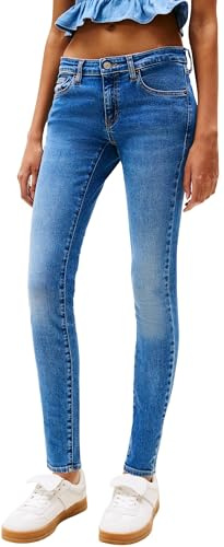 Tommy Jeans Sophie LW Skn Bi0234 Dw0dw20668 - Ceñido Mujer