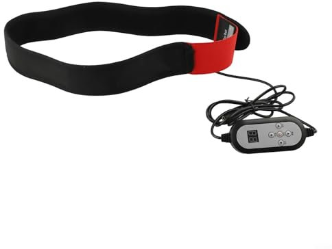 HEBEOT Calentador de rocío para lente de telescopio astronómico, calentador de rocío de lente y correa de prevención de rocío de cámara por fuente de alimentación móvil de 12 V (830 x 50 mm)