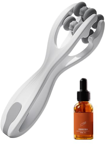 Herramientas de Masaje para Dedos,Rodillo Masajeador Para Manos Y Dedos | Ejercitador Manual Portátil Para Alivio Y Estimulación Sensorial En Viajes Adultos Y Uso Diario De Manos