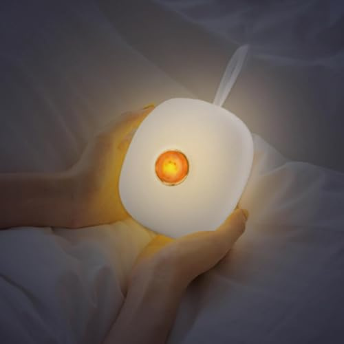 Despertador de camarilla de cama | Vibración silenciosa del reloj LED silencioso: buen reloj de batería ruidoso con para aquellos con sueño pesado, sordos y adolescentes
