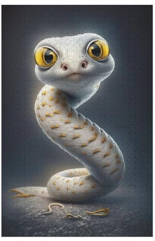 Puzzles 1000 Pièces Adultes, Puzzle De Jeu, Serpent Planche De Bois, Excellent Cadeau pour EnfFourmis 78×53cm