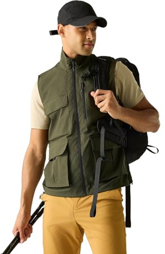 Regatta Mens Anti-Insect Travel Light Bodywarmer