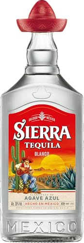Sierra Tequila, Blanco Tequila | 70 cl | 35% ABV | Perfect for a Cocktail
