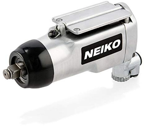 Neiko 30088A 3/8 Drive Butterfly Impact Wrench, 75 Foot/Pound High Power Outlet Air Wrench, 10,000 RPM Pneumatic Impact Wrench, 1/4” Air Inlet 3/8” Air Hose Size Pneumatic Tool for Mechanics