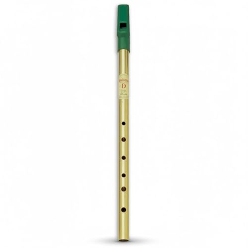 Waltons 1521 Irish Whistle, D-Flöte, Messing