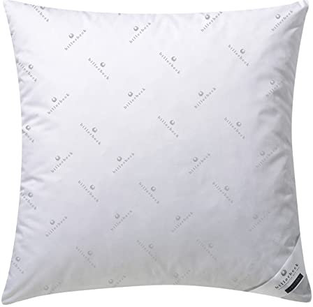 billerbeck Faserkissen E21 King - 40 x 15 cm - Nackenrolle - weiche Stützkraft - Aloe-Vera-Veredelung