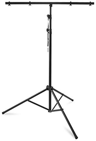 TIGER LIS7-BK T-Bar DJ Lighting Photography Lights Stand - Black