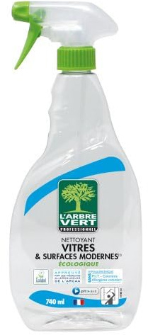 Nettoyant vitres spray Arbre Vert menthe - 740 ml