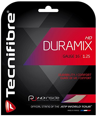 Tecnifibre Duramix Hd 1.25, Farbe Kaliber 125/12m