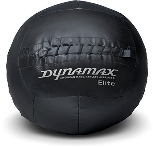 Dynamax Medizinball Elite Ball, Schwarz, 4 kg, tf00373