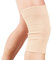 Actesso Genouillère de Contention - Soulager la Douleur de Genou, Entorse du Ligamentaire ou Blessure Sport (M, Beige)