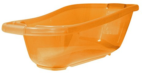 Poupy Bañera Anatómica Rígida, Diseño Ergonómico Para Bebés Y Niños, Segura Y Fácil De Usar