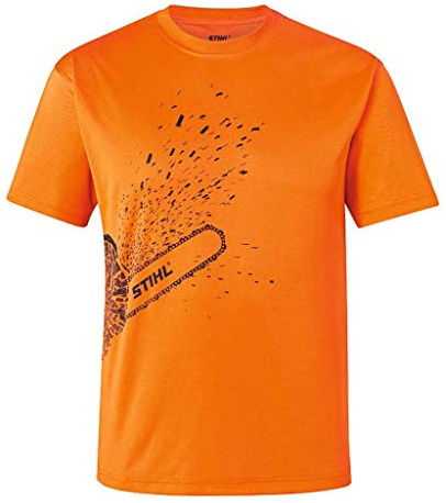 Stihl 0088 302 0164 Funktions-T-Shirt DYNAMIC Mag Cool Gr. XXL, Farbe: Warnorange