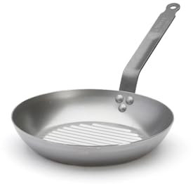 De Buyer, SARTEN GRILL, HIERRO Ø 26 CM,5530.26