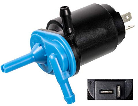 febi bilstein 14368 pompa lavavetri per sistema lavavetro parabrezza e lavafari, 1 unità