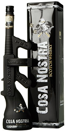 Cosa Nostra Whisky mit Geschenkverpackung (1 x 0.7 l) | 700 ml (1er Pack)