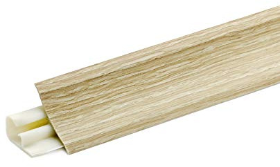DQ-PP 1,5m Winkelleisten Sanoma für Küchen 23mm x 23mm Arbeitsplatten Grundprofil Abschlussleiste Küchenabschlussleiste Tischplattenleisten
