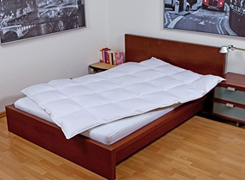 Moon de Luxe Winterdecke 90% Daunen 10% Federn-Winterdecke 135x200