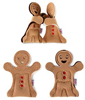 4cats - Cuscino Calin Monsime/Madame Panino di Spice Valeriana per Gatto, Multicolore