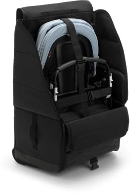 Bugaboo Comfort Transporttas - Zwart / Rood