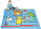 Franco Kids Room Alfombra Antideslizante, 175,3 x 132,1 cm, Pokemon